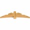 Ekena Millwork Davenport Rough Sawn Timber Gable Bracket, Western Red Cedar, 72"W x 21"H x 4"D x 6"F, 7/12 Pitch GBW072X21X0406DAV00RWR - alternate 5